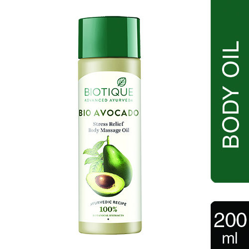 Biotique Bio Avocado Body Massage Oil 
